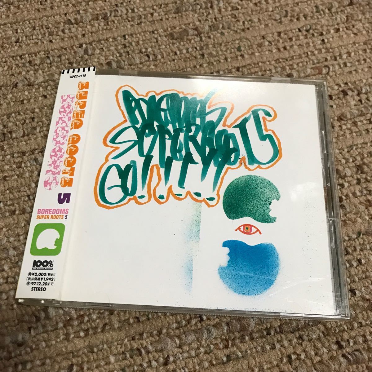 2026年最新】Yahoo!オークション -boredoms super roots(音楽)の中古品