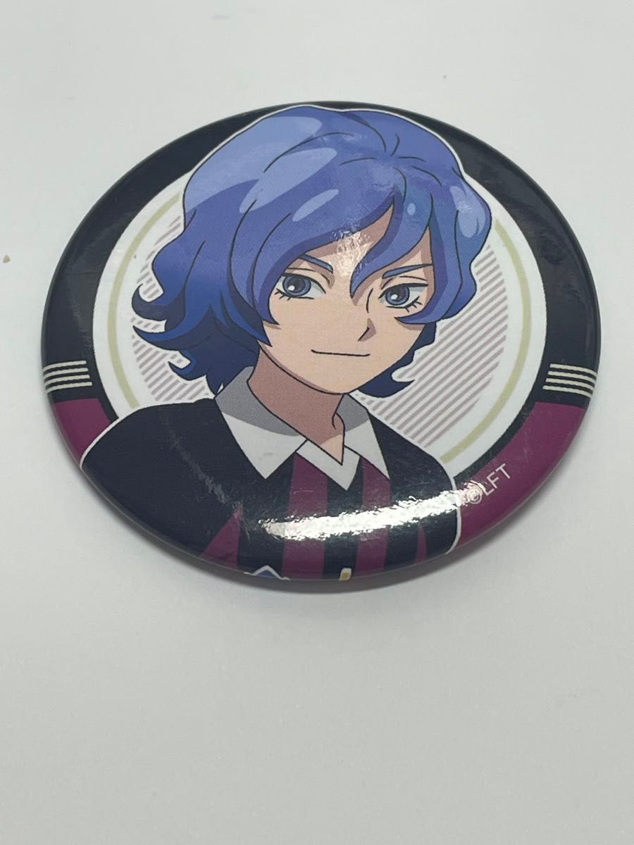 亜風炉照美 アフロディ 缶バッジ イナズマイレブン イナイレ