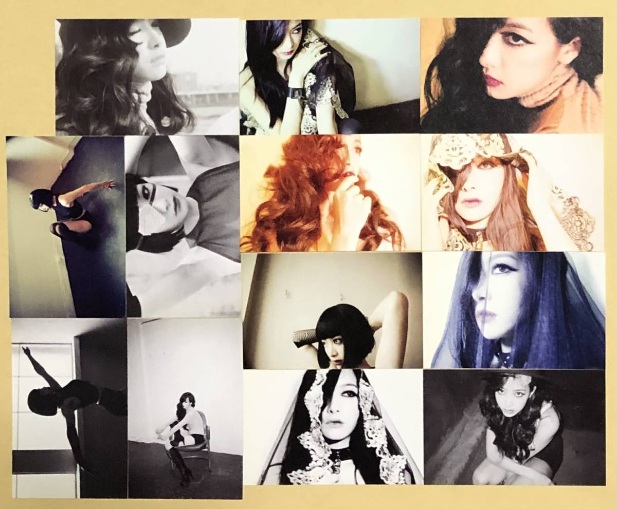 f(x) アンバー エンバ AMBER RedLight 特典 トレカ 13枚セット