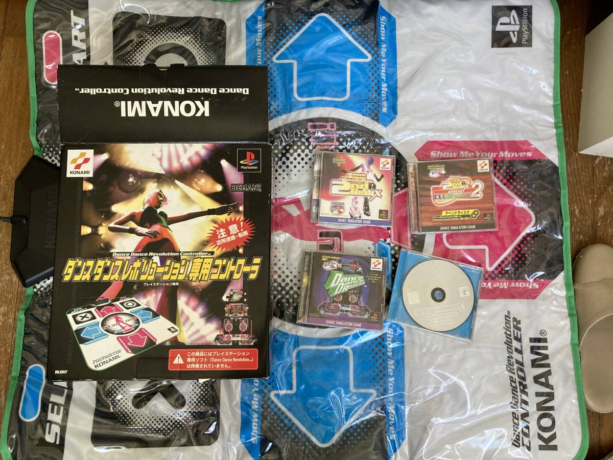 Yahoo!オークション -「ダンスダンスレボリューション セット」の落札