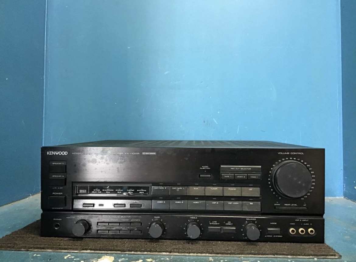 Yahoo!オークション -「(kenwood)avアンプ」(アンプ) (オーディオ機器