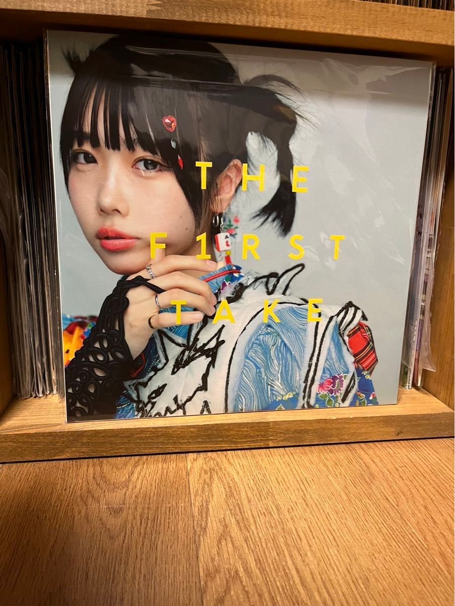 アナログレコード ano あの from THE FIRST TAKE レコードストアデイ