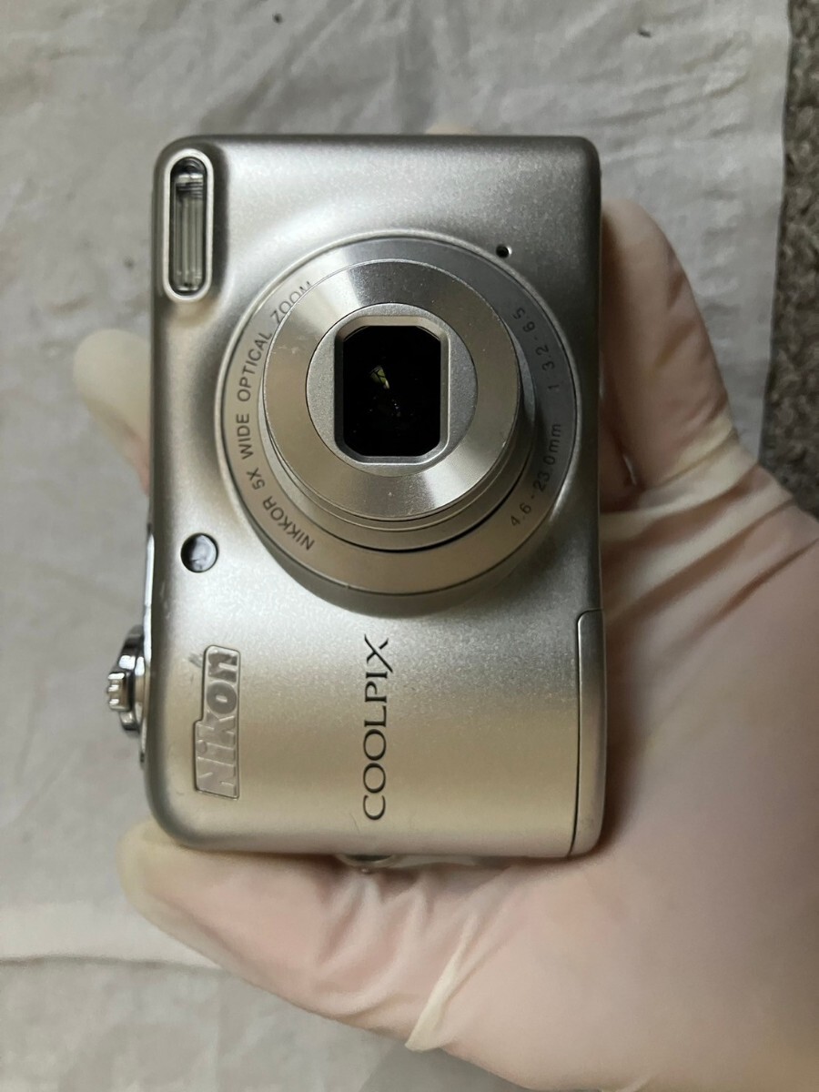 ニコン COOLPIX L30 [シルバー] オークション比較 - 価格.com