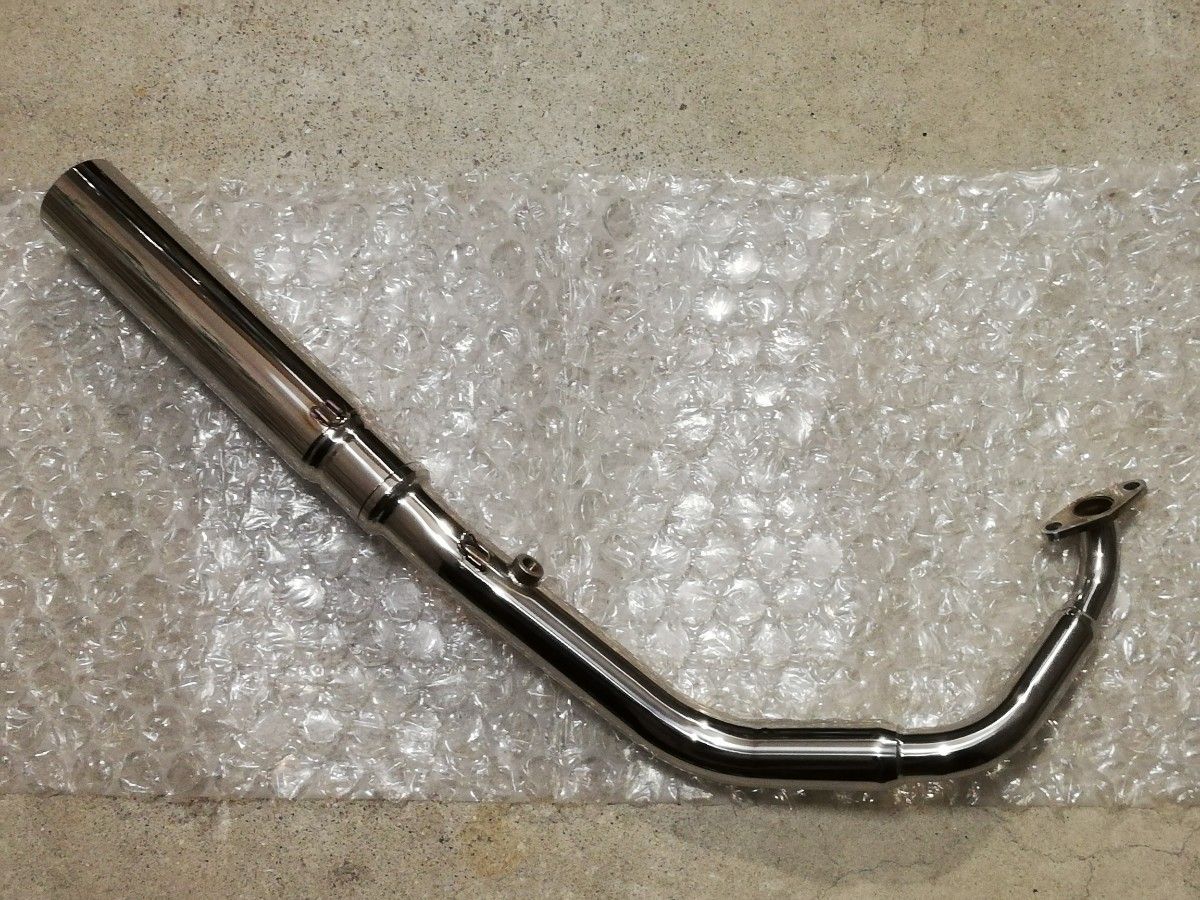 アドレスV125の激鳴きマフラー(全年式対応) RPMワルツ機械プリティー極