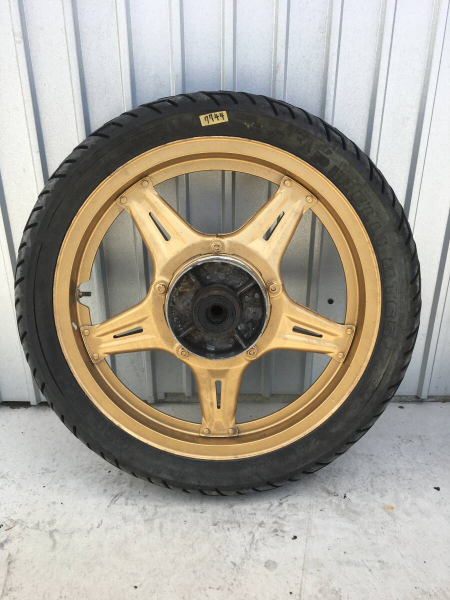 2026年最新】Yahoo!オークション -cb250tホークホイール(リア)の中古品