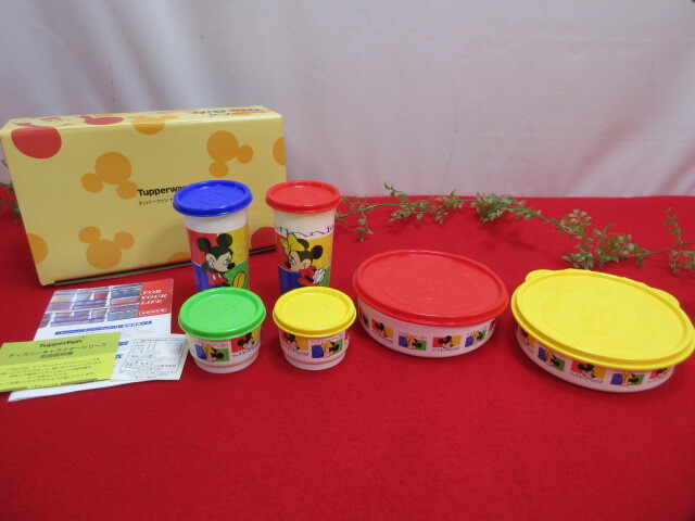 Yahoo!オークション -「(タッパーウエア タッパーウェア) (ミッキー