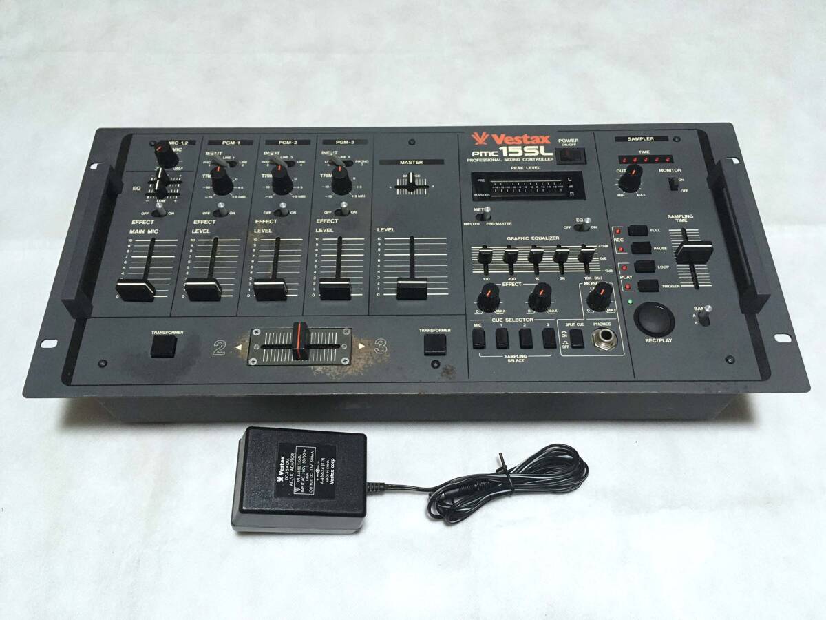 Yahoo!オークション -「vestax pmc15」(DJ機器) (楽器、器材)の落札