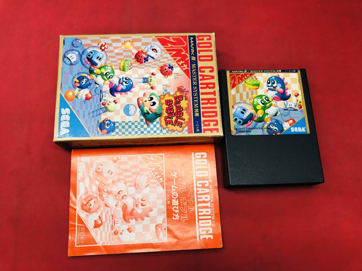 Yahoo!オークション -「ファイナルバブルボブル」(マークIII) (セガ)の