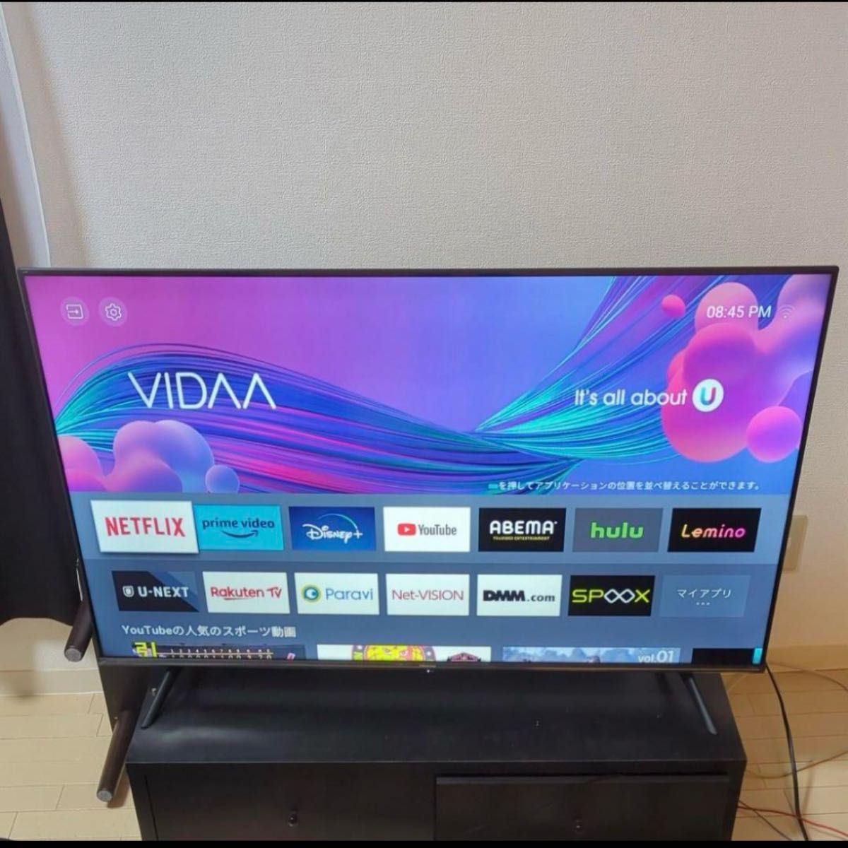 TOSHIBA REGZA 43C310X 4K 液晶TV 映像が映りません ジャンク｜Yahoo