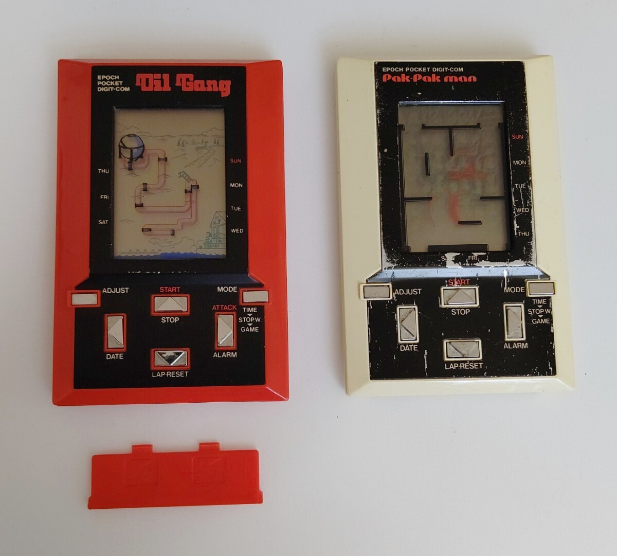 Yahoo!オークション -「ゲームウォッチ パクパクマン」の落札相場