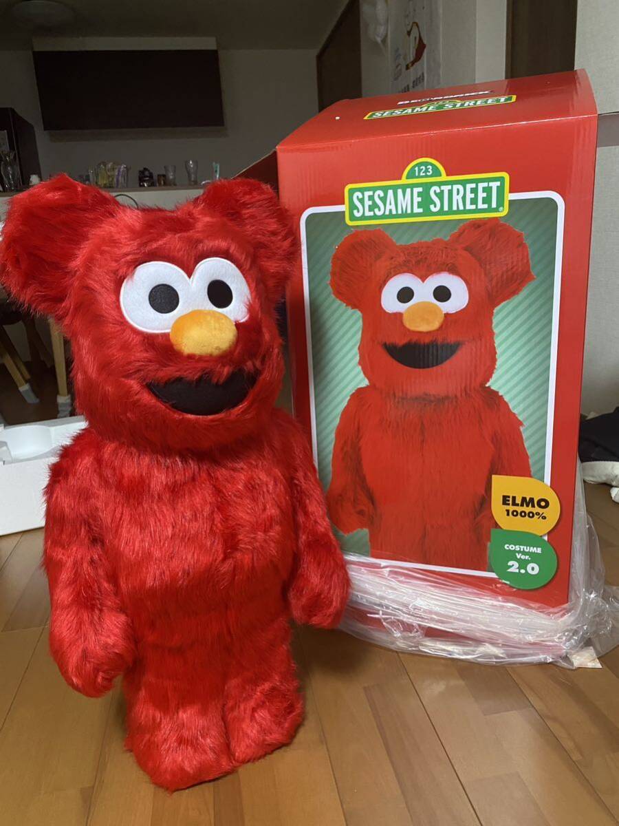 Yahoo!オークション -「be@rbrick elmo」の落札相場・落札価格
