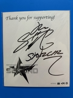 2026年最新】Yahoo!オークション -exile shokichi サインの中古品
