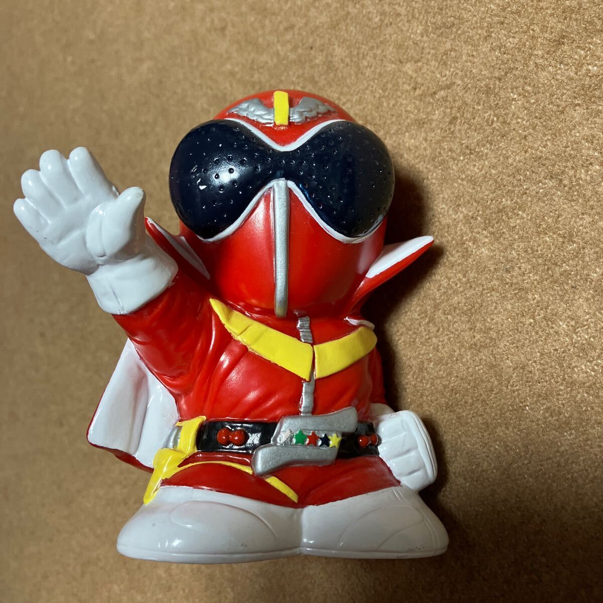 Yahoo!オークション -「アカレンジャー ソフビ」の落札相場・落札価格