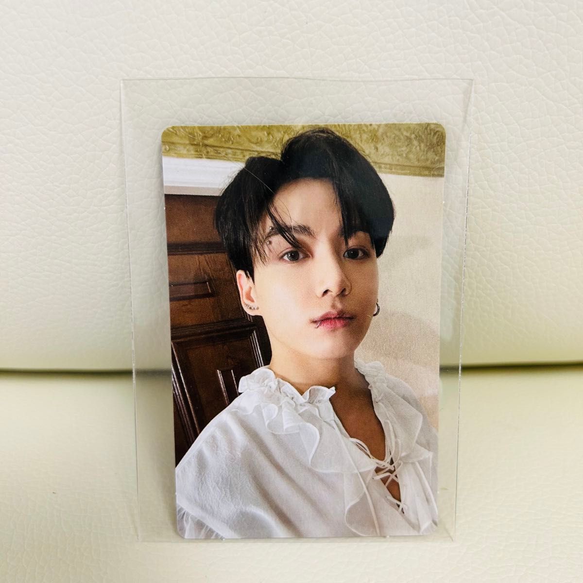 ジョングク 写真集 公式品 新品未開封 BTS グク トレカ付き 抜き取り