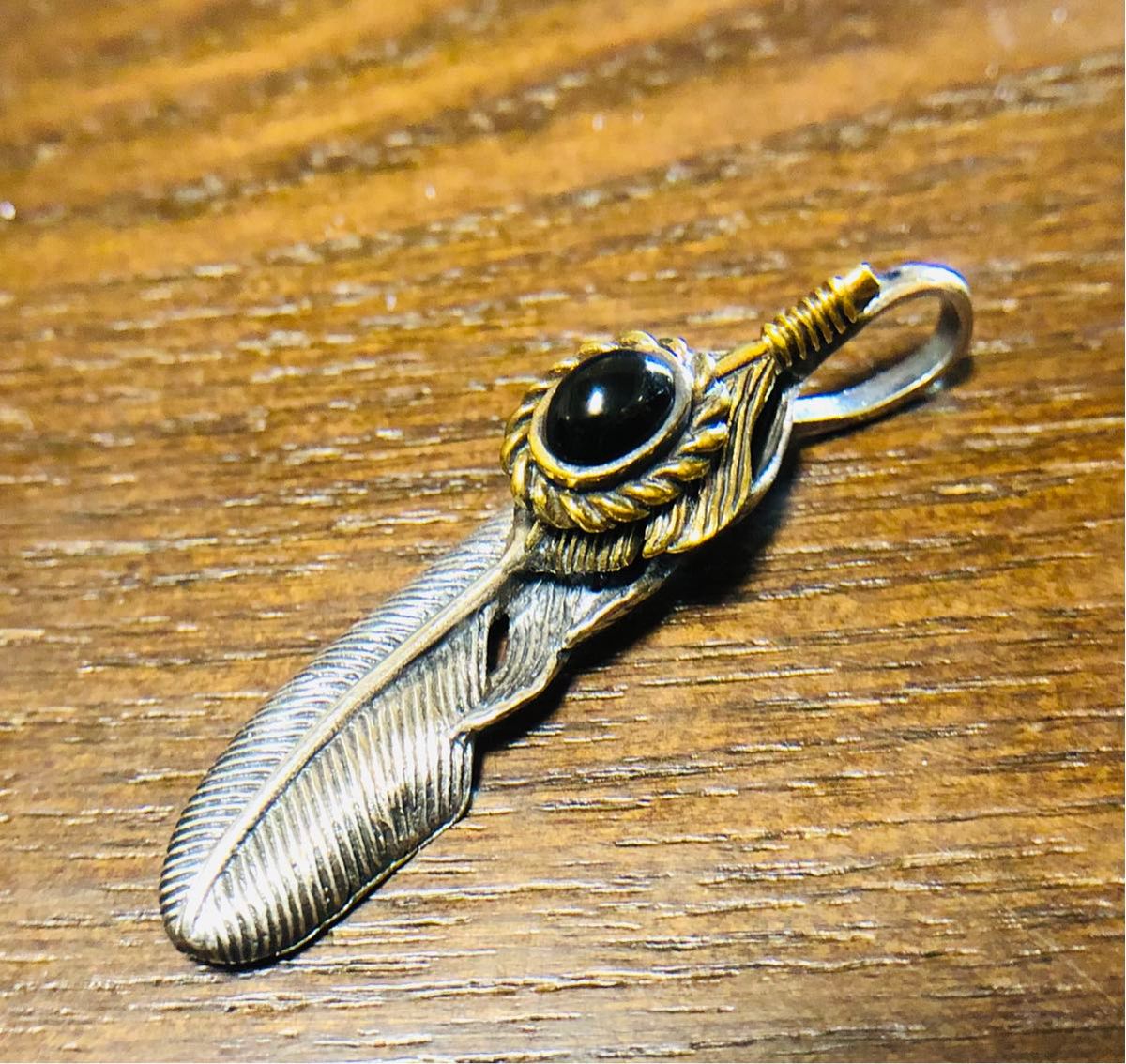 タディアンドキング TADY&KING SVフェザー SSサイズ ネックレストップ