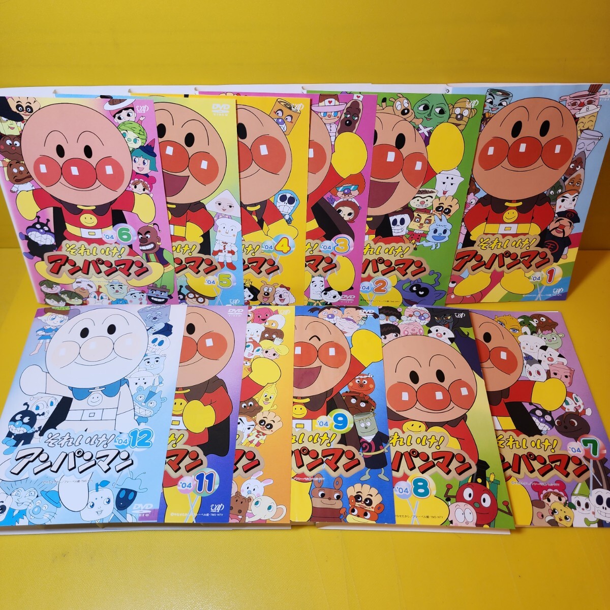 全巻セット】アンパンマン TVアニメ '21 DVD 全12巻セット｜Yahoo
