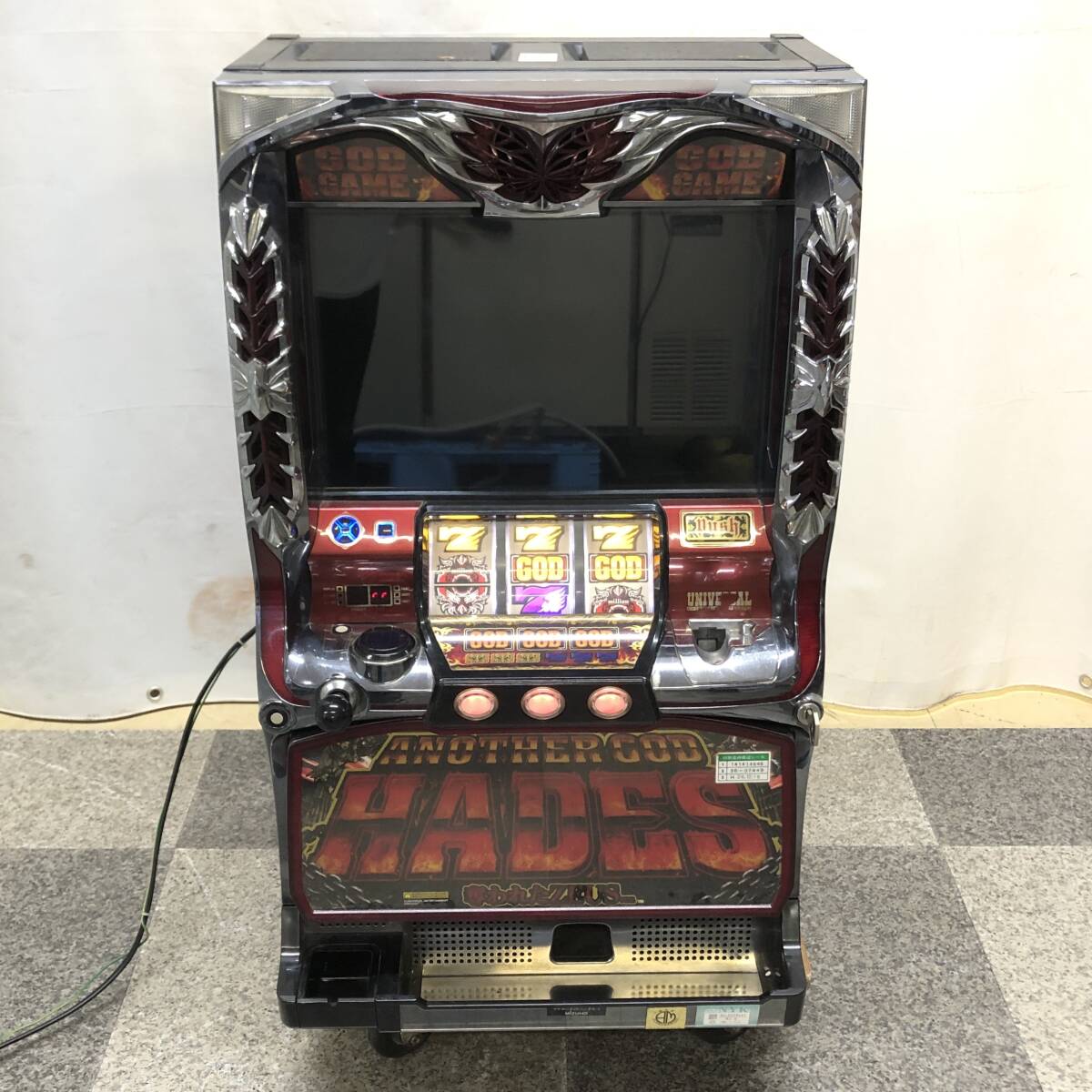 2026年最新】Yahoo!オークション -アナザーゴッドハーデス実機の中古品