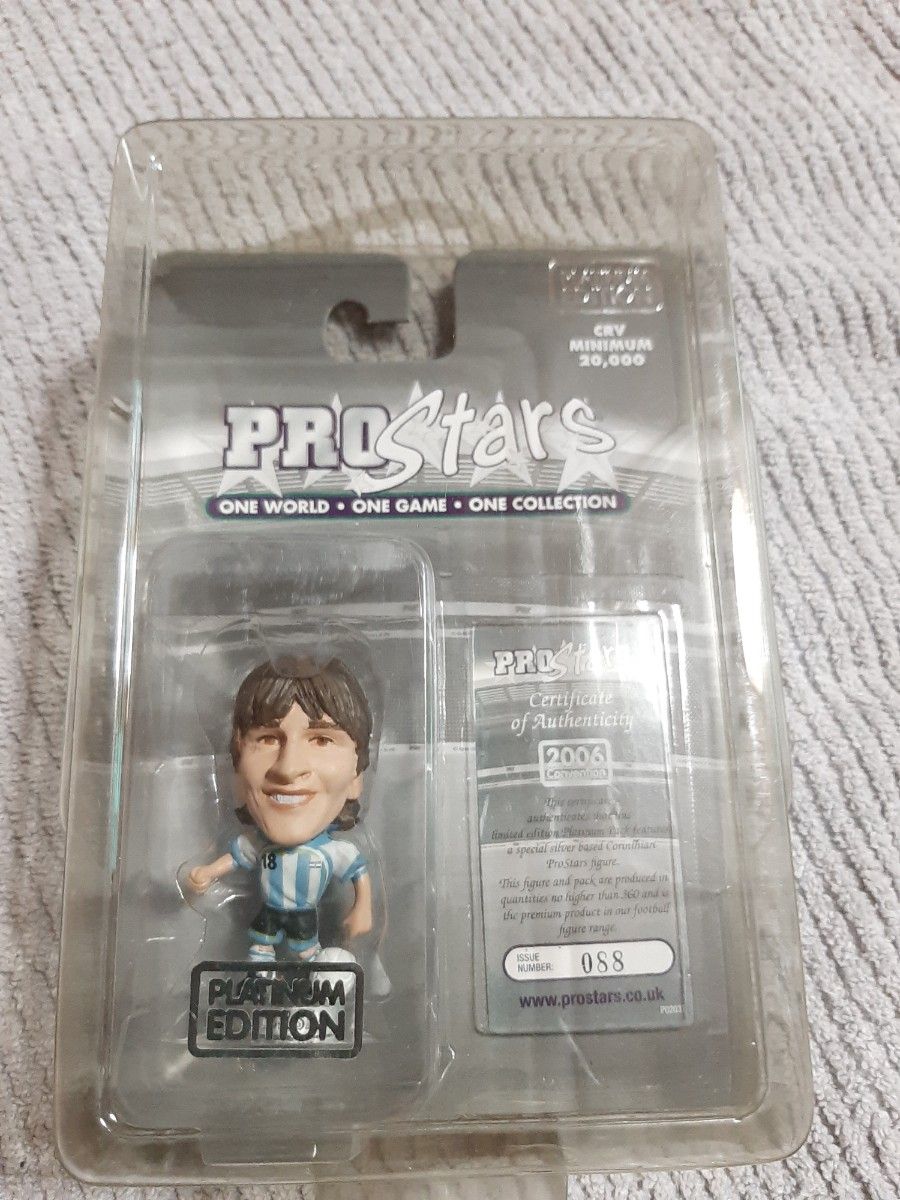 激レア 世界360体限定 コリンシアン プロスターズ プラチナム リケルメ