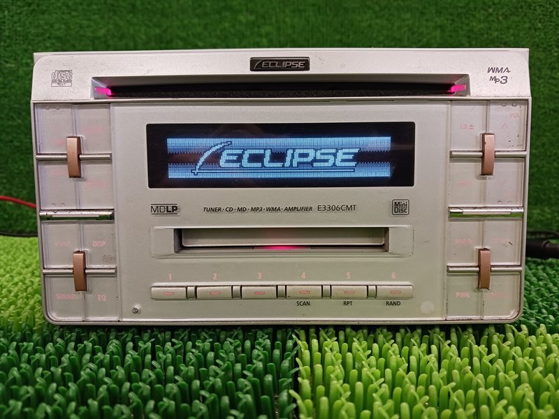 Yahoo!オークション -「eclipse」(CD＆MDプレイヤー) (カーオーディオ