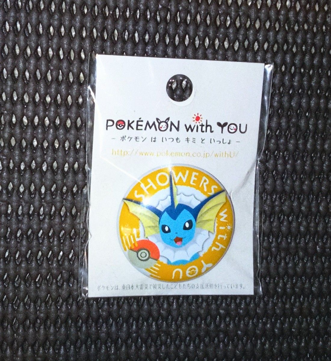 イーブイ進化系 缶バッジ 9種セット ポケモンセンター POKEMON with