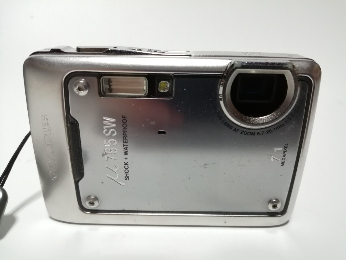 オリンパス μ795 SW オークション比較 - 価格.com
