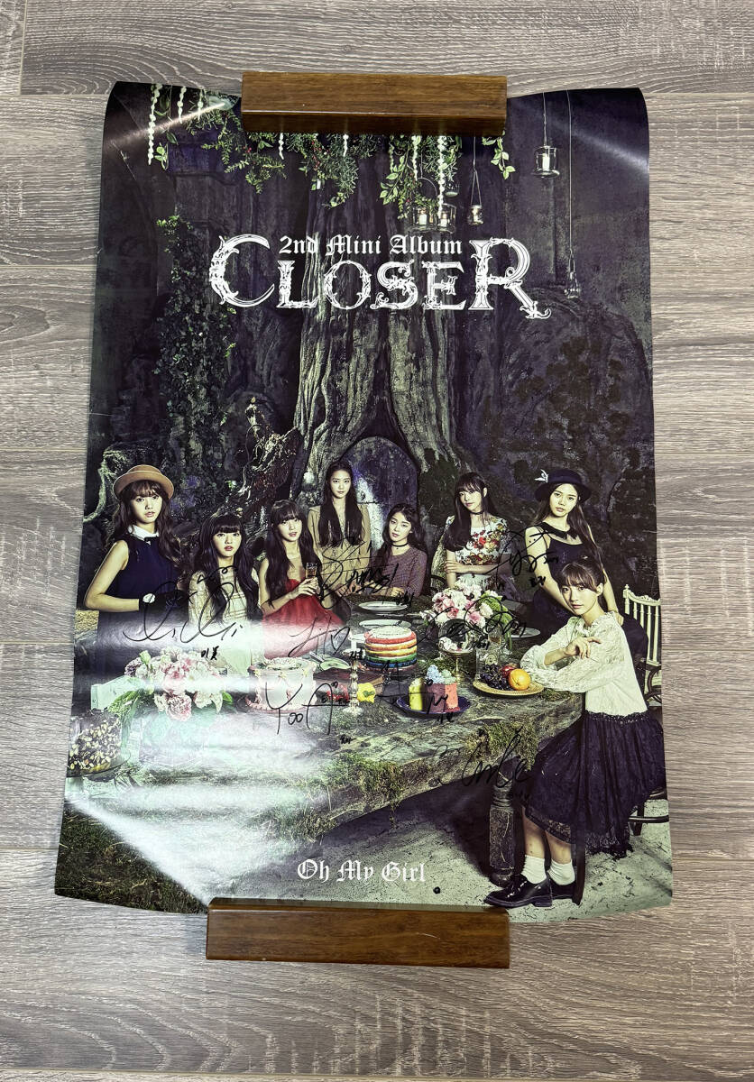 2026年最新】Yahoo!オークション -oh my girl サインの中古品・新品