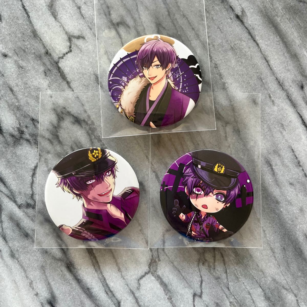 志麻 浦島坂田船ハロパ2018缶バッジ3個｜Yahoo!フリマ（旧PayPayフリマ）