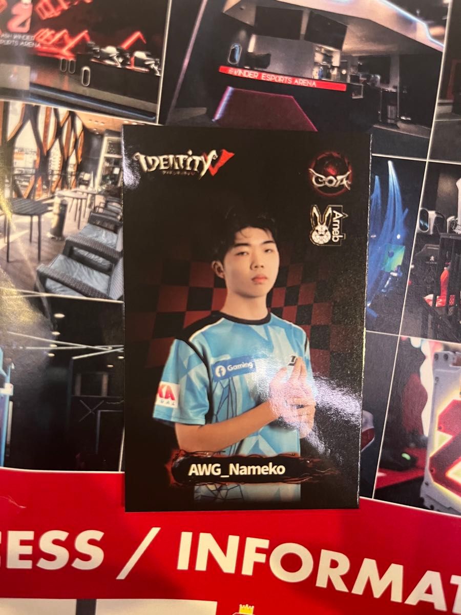 第五人格 COA 高田馬場 ポストカード ポスカ ZETA Alphar アルファード