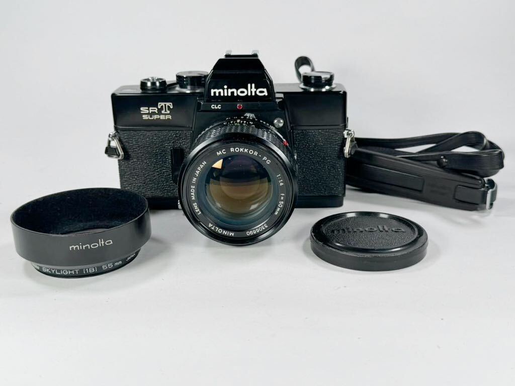 Yahoo!オークション -「ミノルタ srt super」の落札相場・落札価格