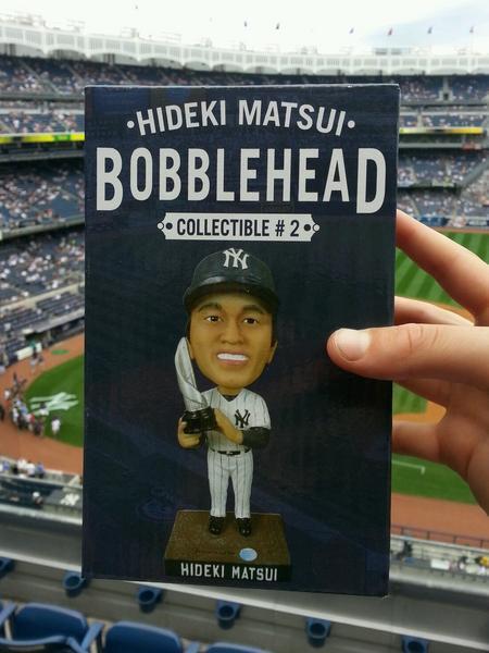 2026年最新】Yahoo!オークション -ボブルヘッド松井秀喜の中古品・新品