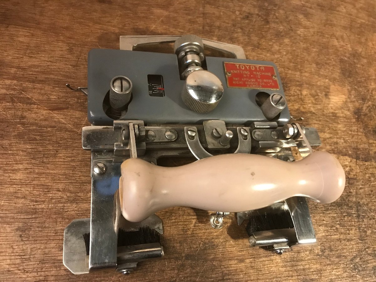 Yahoo!オークション -「編み機 toyota トヨタ」の落札相場・落札価格