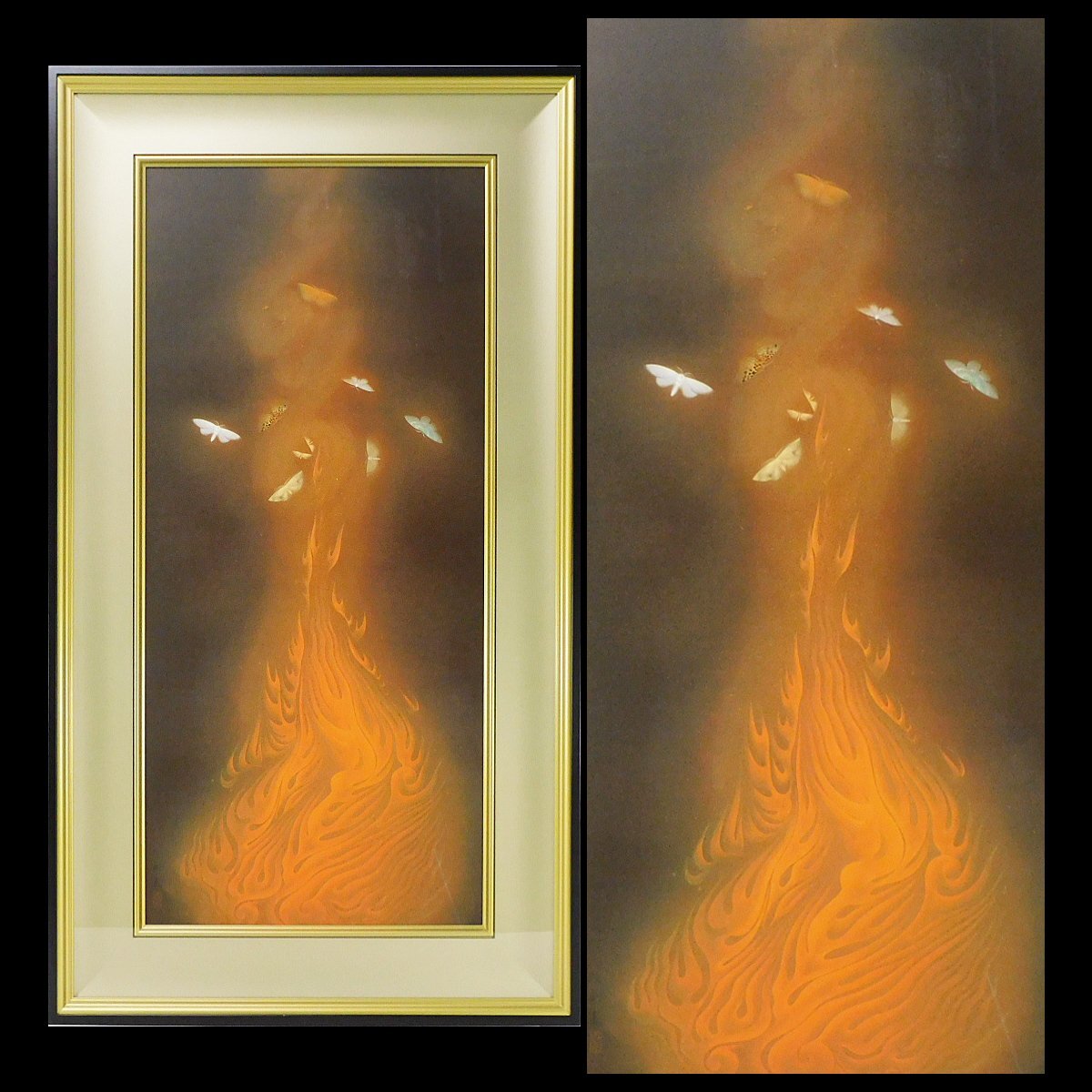 Yahoo!オークション -「速水御舟 炎舞」の落札相場・落札価格