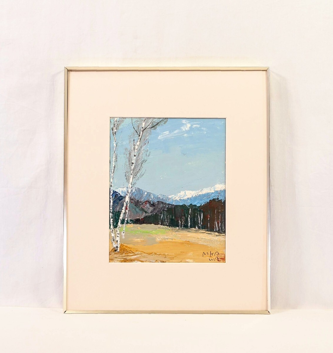 Yahoo!オークション -「川口」(自然、風景画) (油彩)の落札相場・落札価格