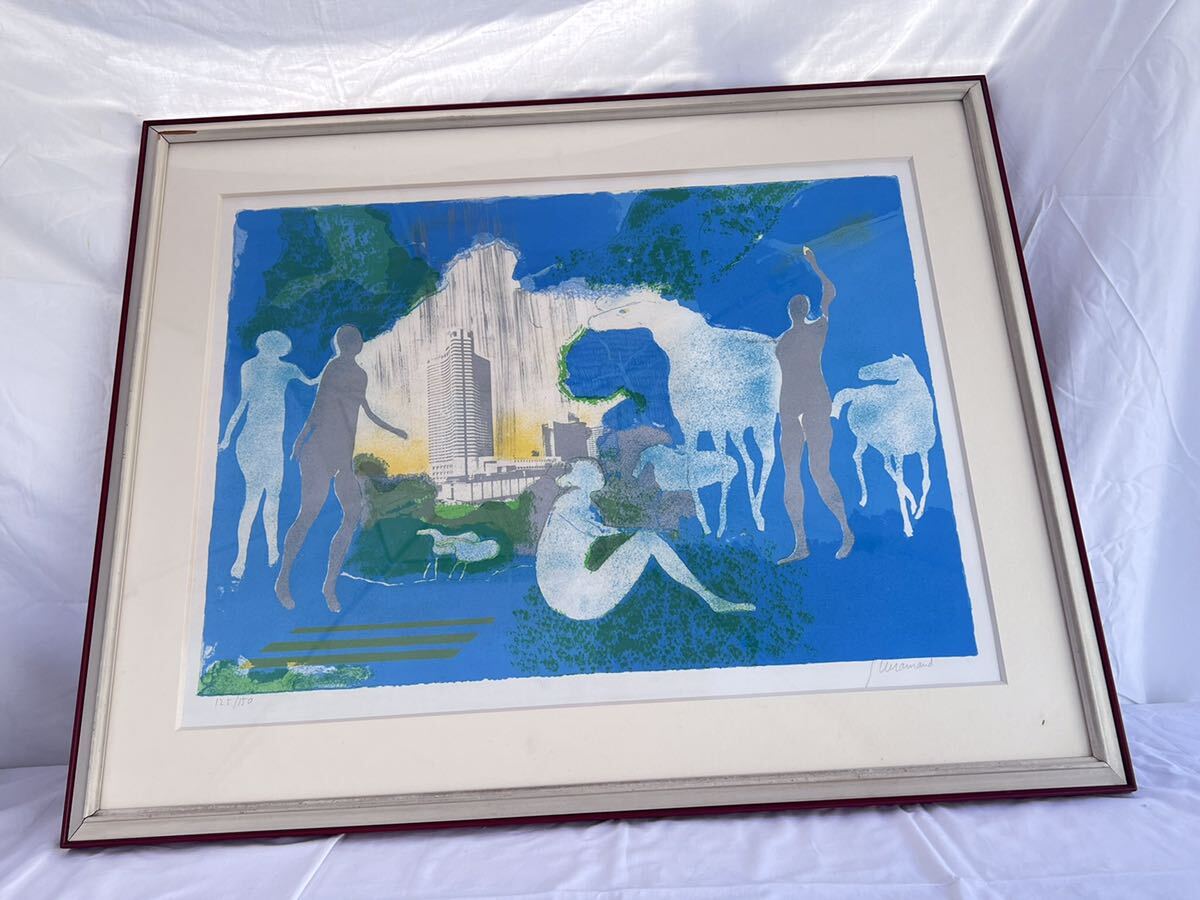 2026年最新】Yahoo!オークション -ポールギヤマン リトグラフの中古品