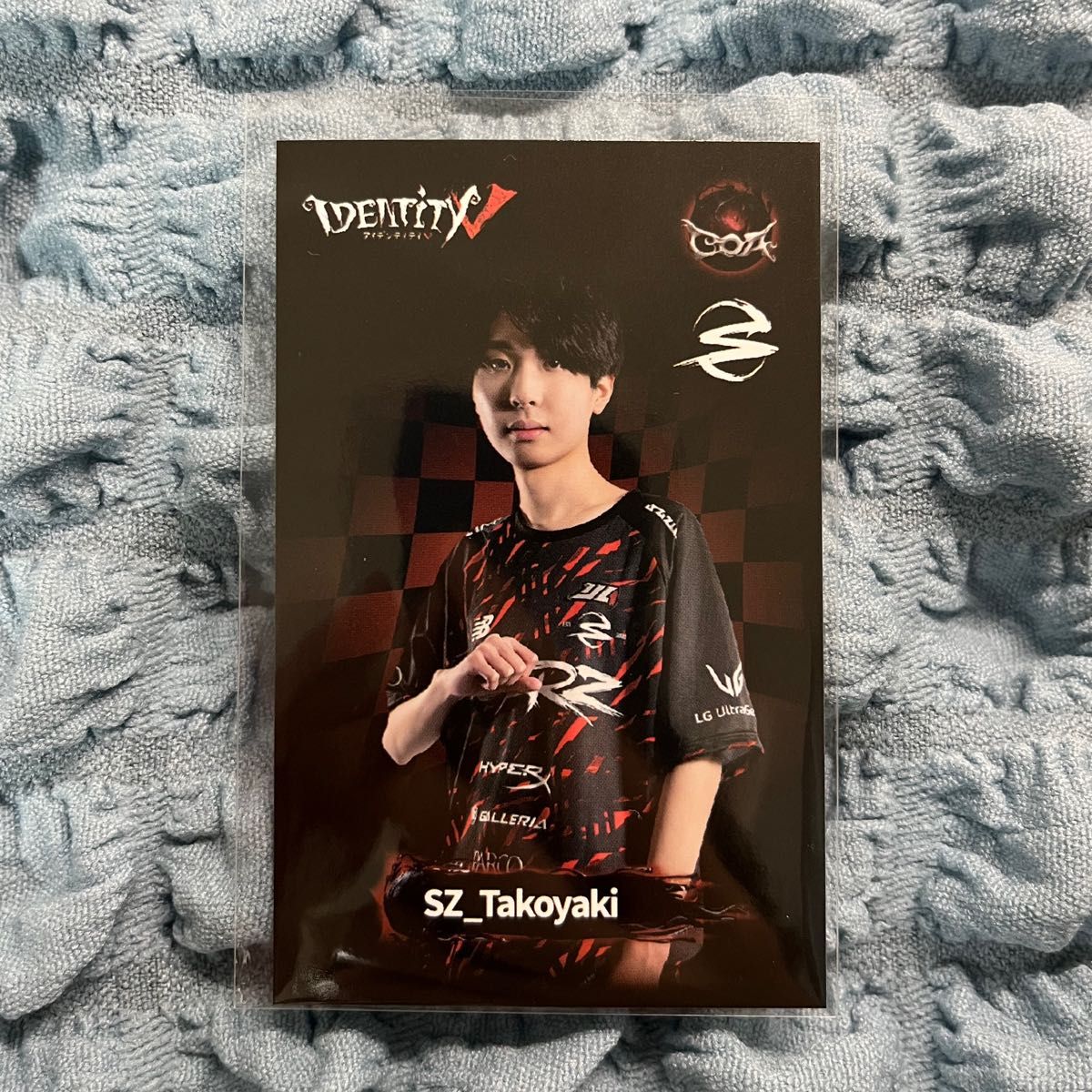 第五人格 COA 高田馬場 ポストカード ポスカ ZETA Alphar アルファード