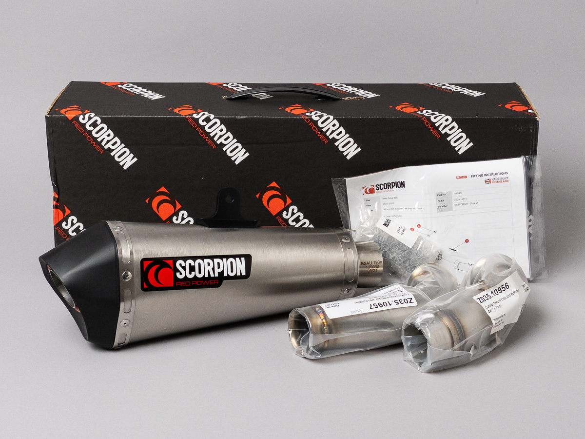 Yahoo!オークション -「スコーピオン マフラー」の落札相場・落札価格