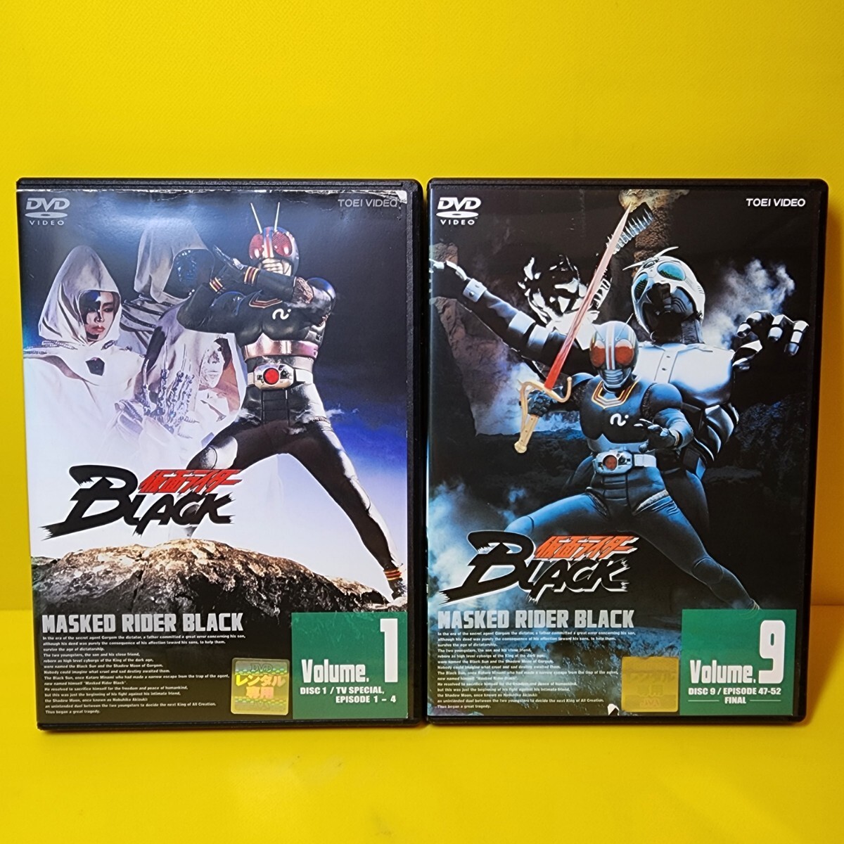 新品ケース交換済み「仮面ライダーX」DVD全6巻｜Yahoo!フリマ（旧