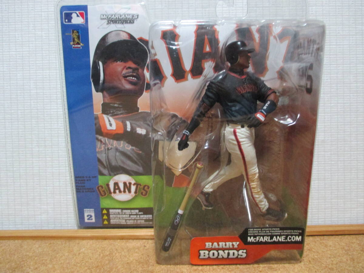 Yahoo!オークション -「バリー・ボンズ」(フィギュア) の落札相場