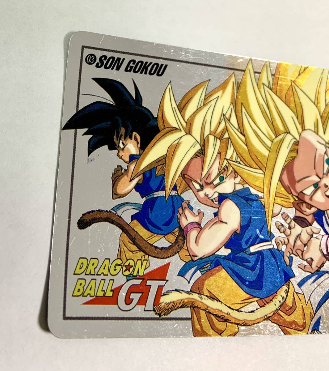 完全未剥がし品 ドラゴンボールGT カードダス スーパーバトル No.03