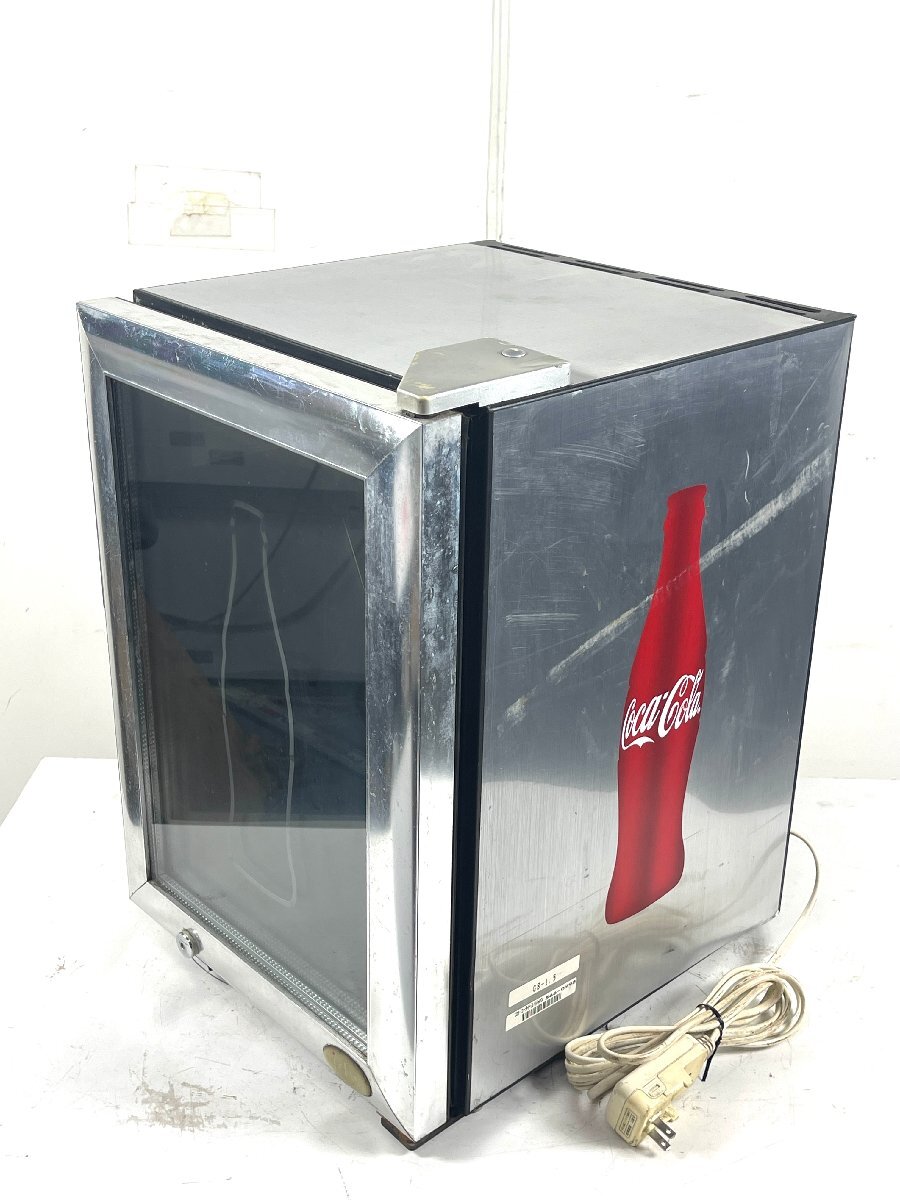 Yahoo!オークション -「コカコーラ 冷蔵庫 ショーケース」(店舗用品