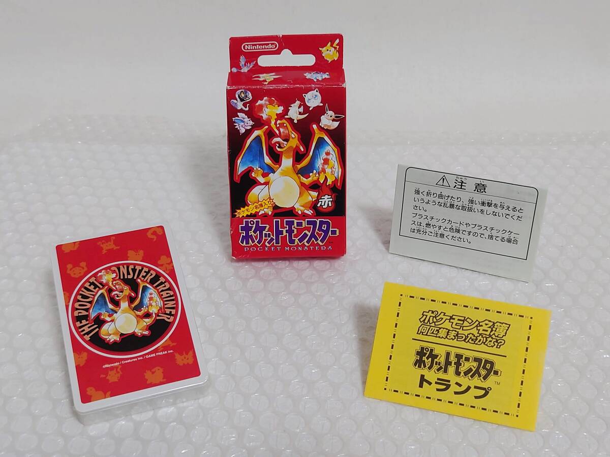 Yahoo!オークション -「ポケットモンスター 赤」(トランプ) (カード