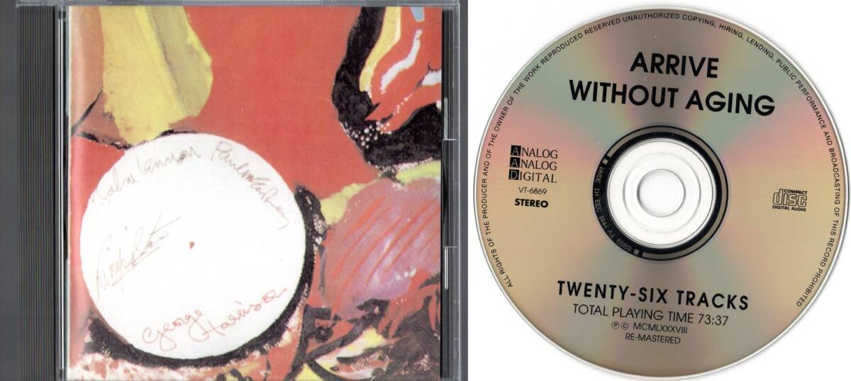 THE BEATLES ビートルズ ARRIVE WITHOUT TRAVELLING EDITION 中古LP