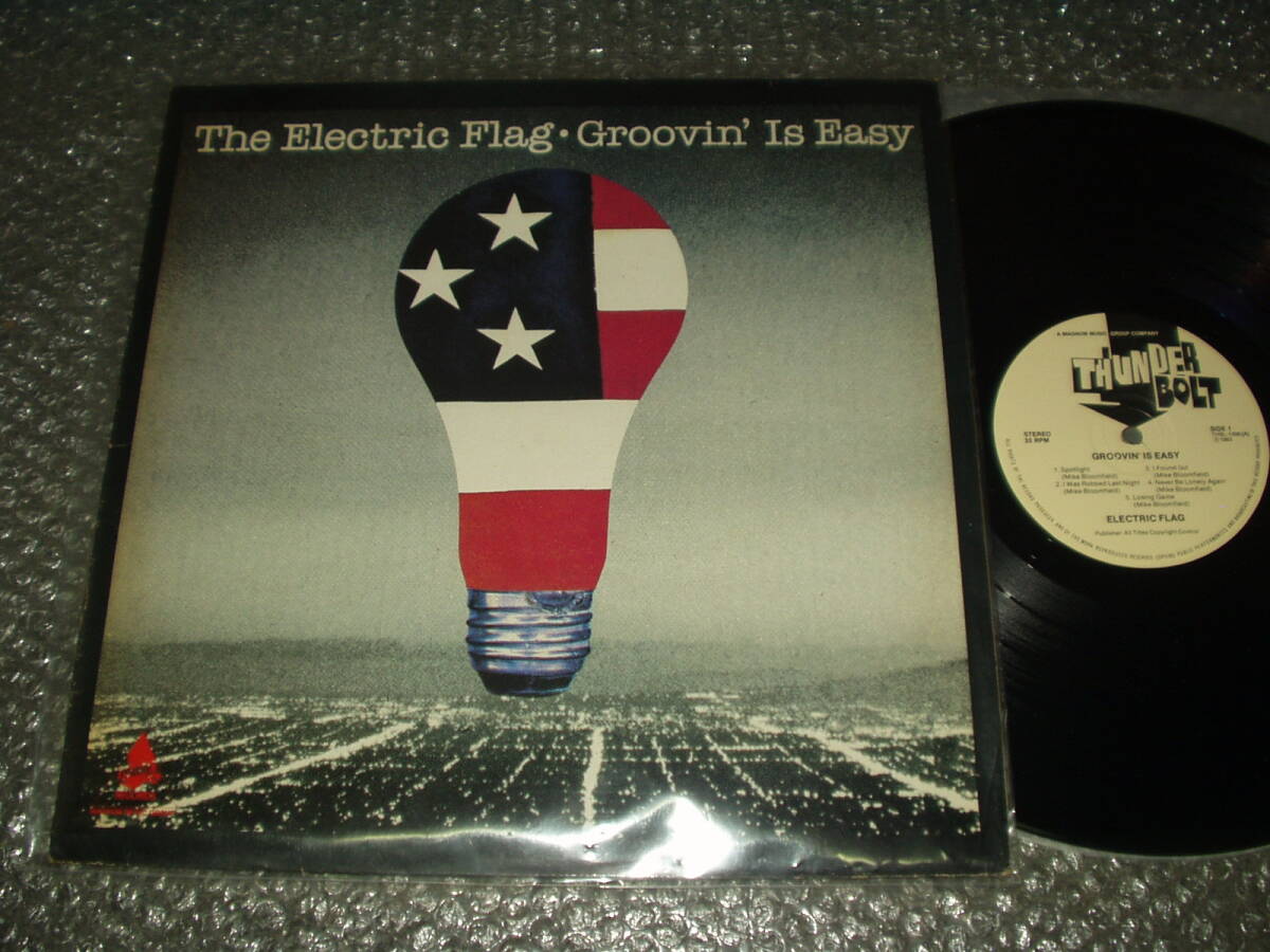 Yahoo!オークション -「electric flag」(レコード) の落札相場・落札価格