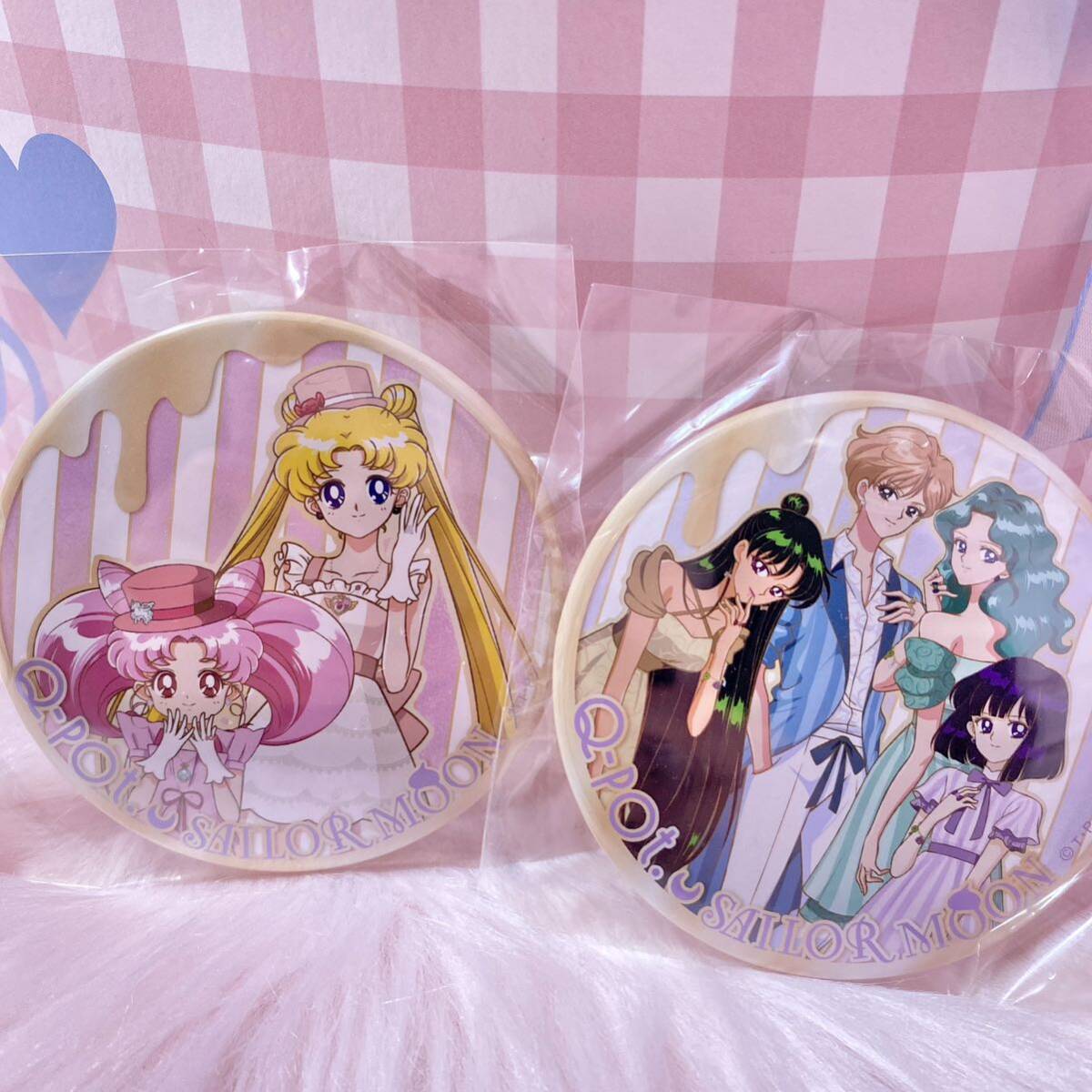 2026年最新】Yahoo!オークション -セーラームーン q-pot 缶(その他)の