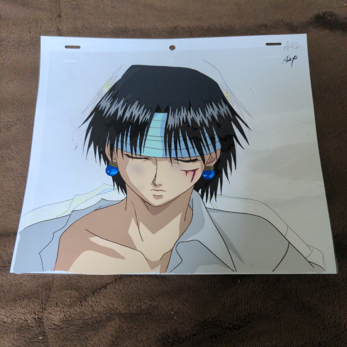 Yahoo!オークション -「hunter×hunter クロロ」(セル画) の落札相場