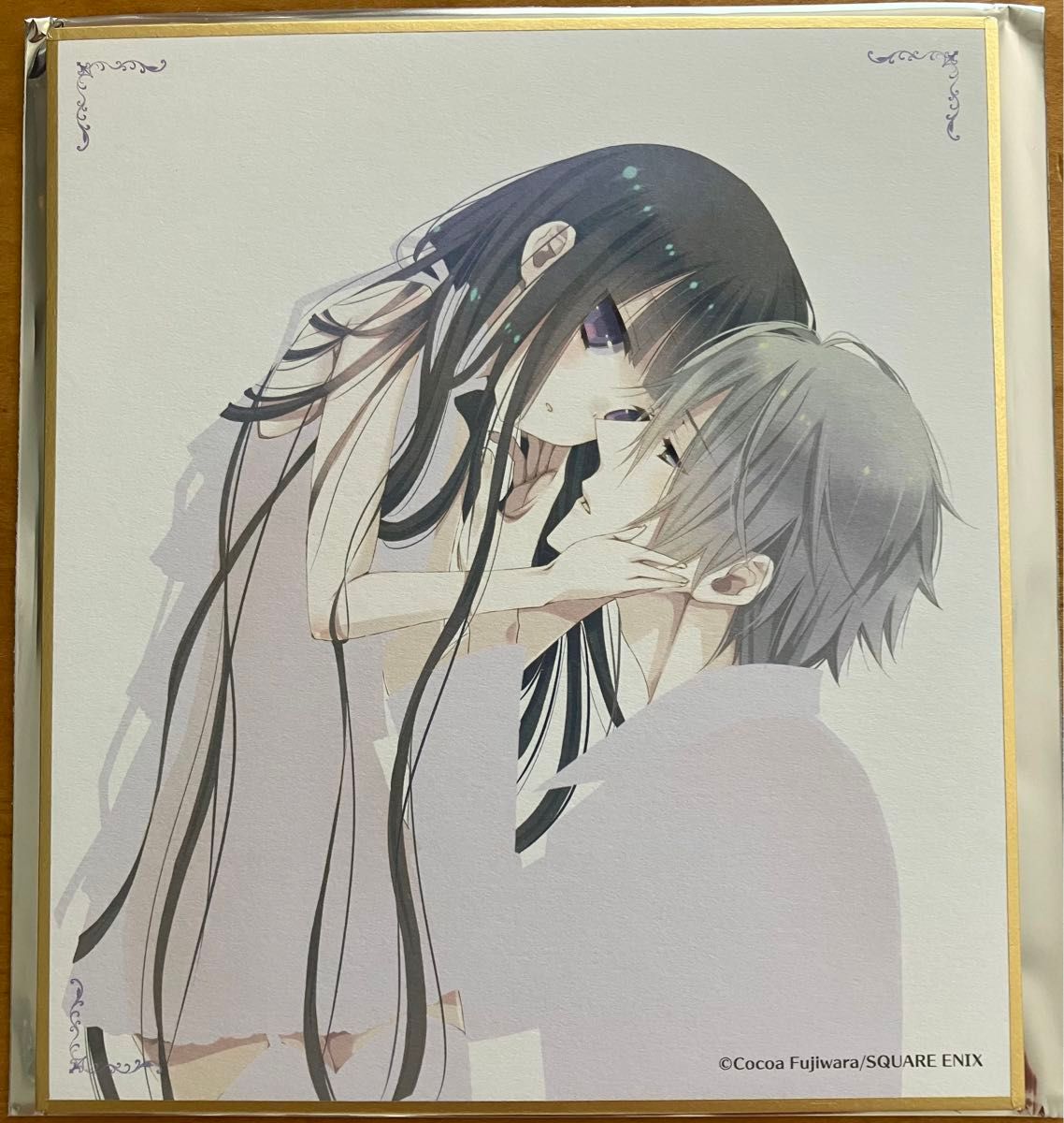 藤原ここあ展 妖狐×僕SS 妖狐×僕SS展 いぬぼく 複製原画 原画シート 御