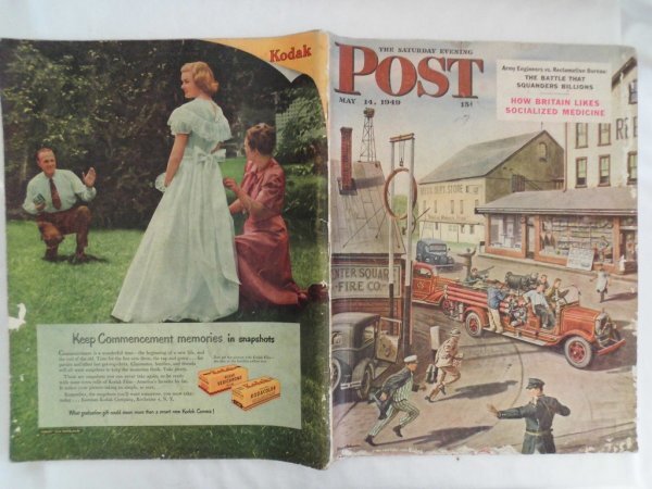 2026年最新】Yahoo!オークション -サタデーイブニングポスト(本、雑誌