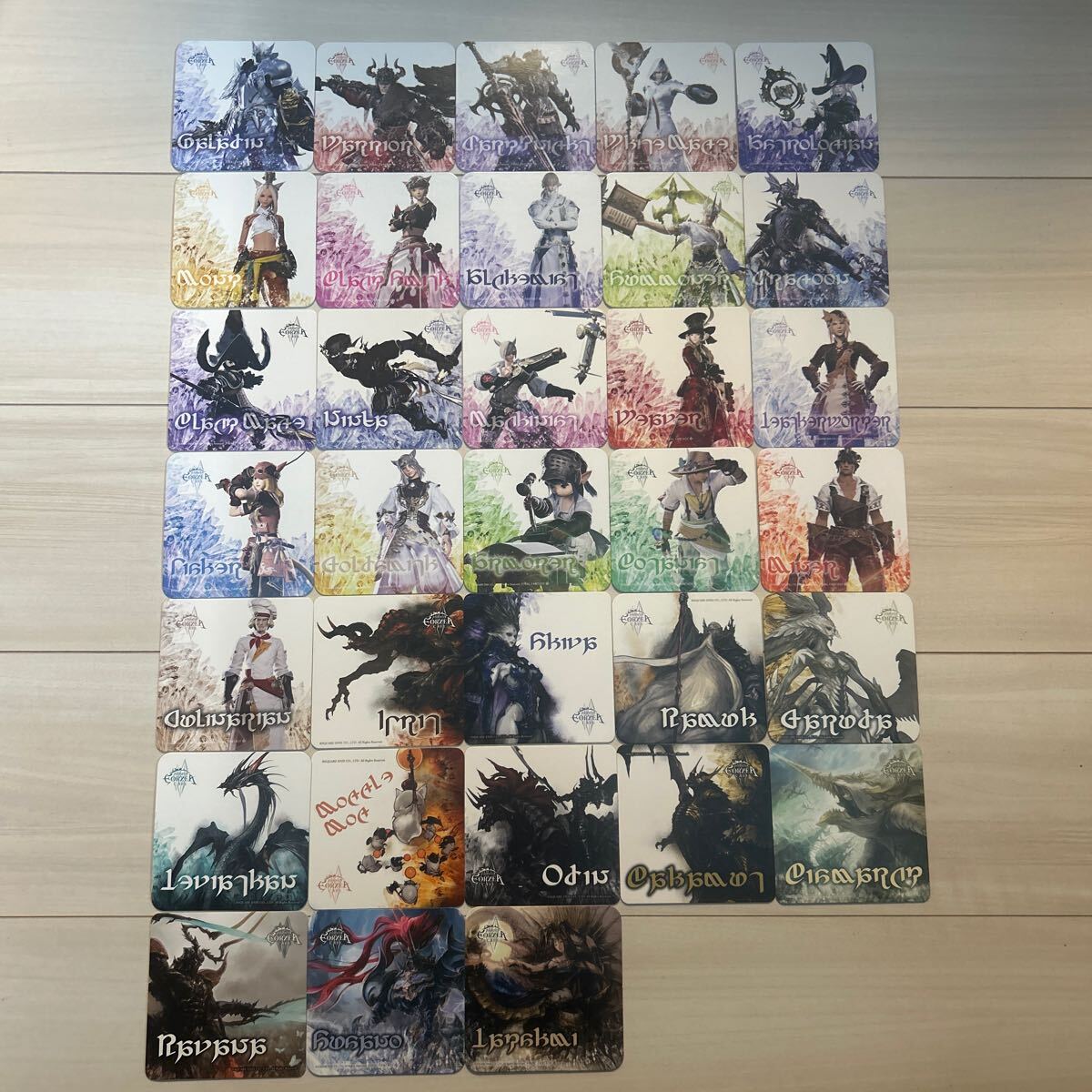 Yahoo!オークション -「エオルゼアカフェ コースター」の落札相場