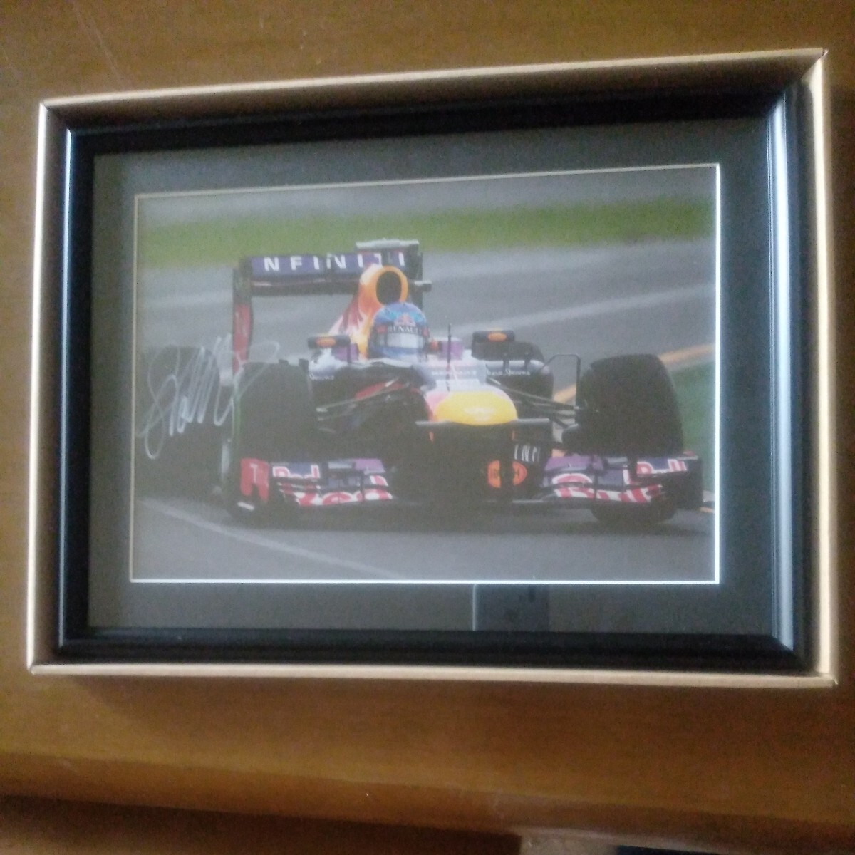 2026年最新】Yahoo!オークション -セバスチャンベッテル サイン(F1)の