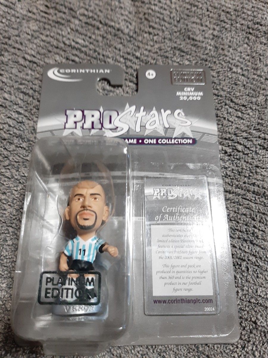 激レア 世界360体限定 コリンシアン プロスターズ プラチナム リケルメ